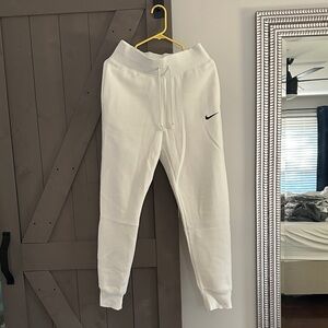 Nike White Women's Joggers